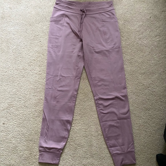 Mid-Rise Elastic Waist Joggers - Picture 4 of 5